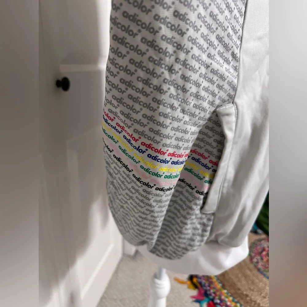 ADIDAS W5 Adicolor Leonardo Da Vinci White Series Track Jacket size XL - Image 7