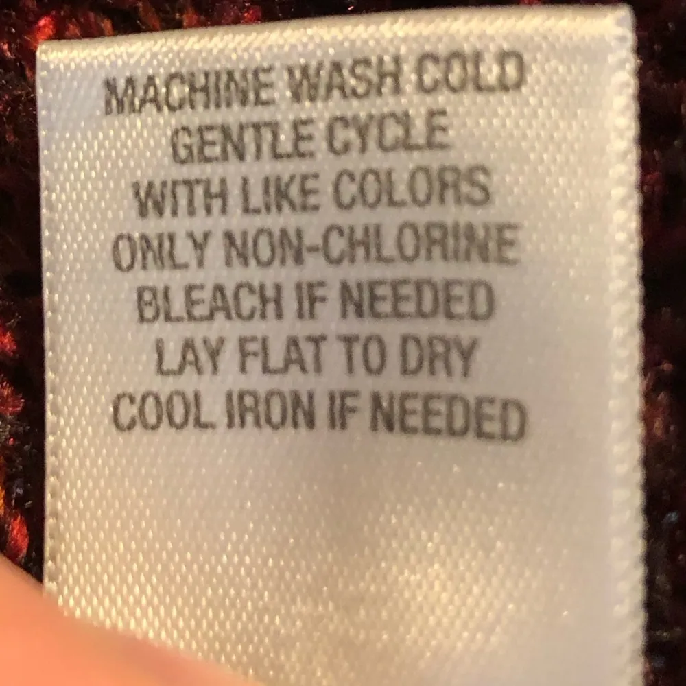 Dress Barn  Multicolor Short Sleeve Hooded Sweater - Image 8