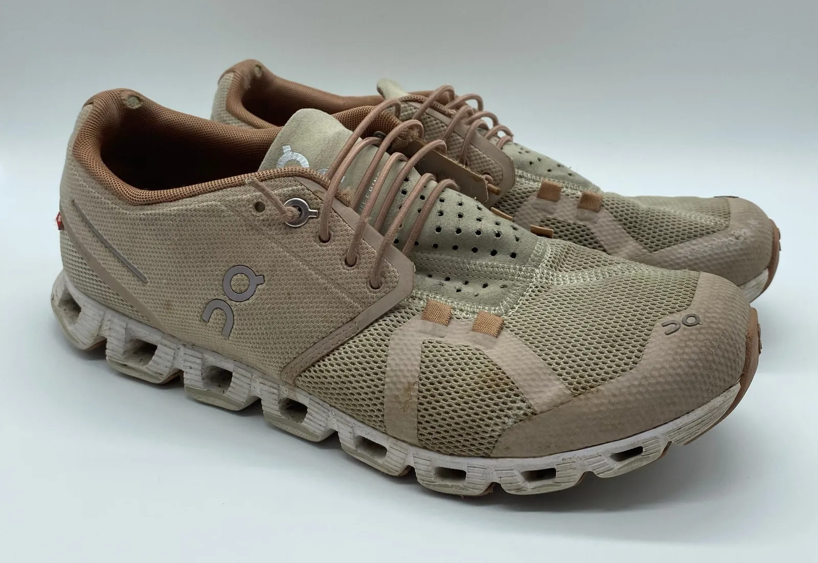 On Cloud On Running Pink Slip-On Sneakers Terry Running Shoes Women's size 8.5 - Image 1