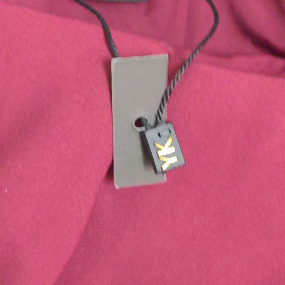 Yumi Kim That Jazz Midi Dress Burgundy One Shoulder Front Slit XS New - Image 10