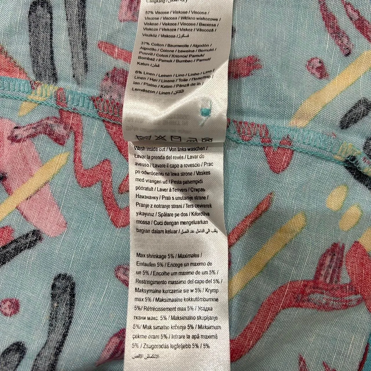 Vero Moda Retro button down - Image 7