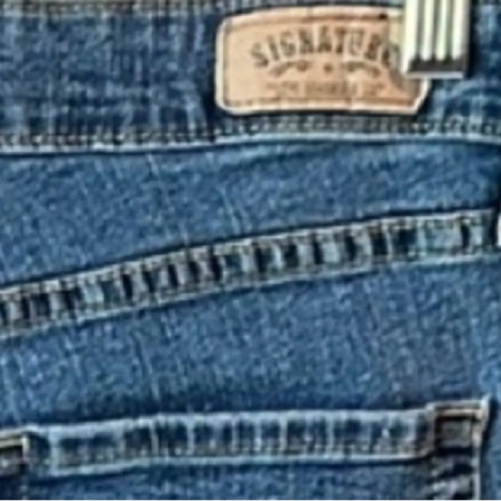 Levis Modern Bootcut Signature Levi Strauss Womens 12 Waist 31 Length 32 - Image 8