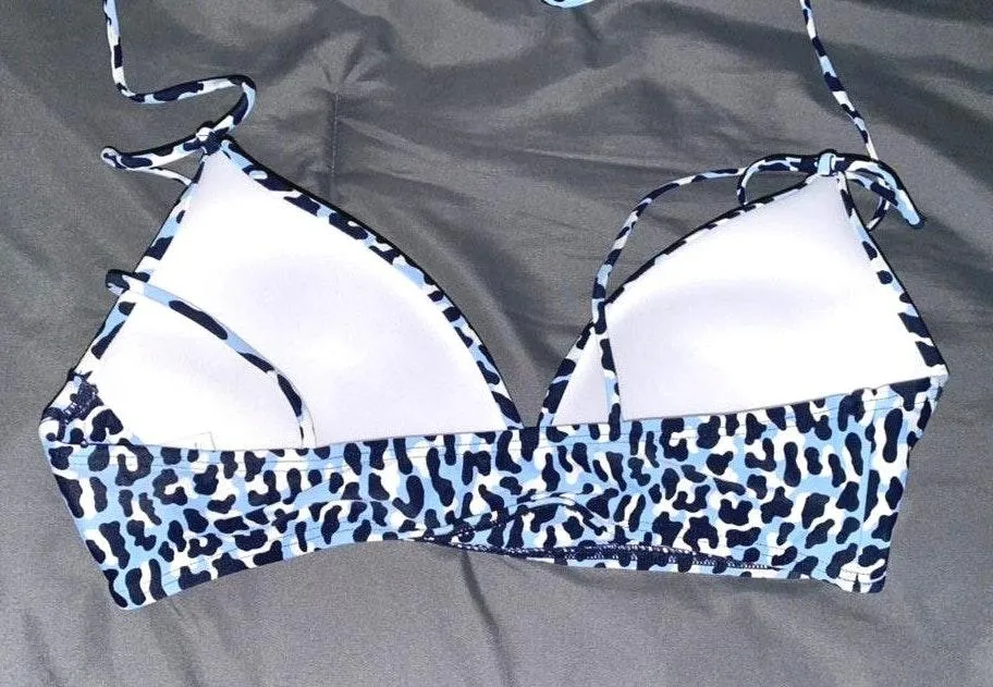 Michael Kors cheetah swimsuit top  - Image 2