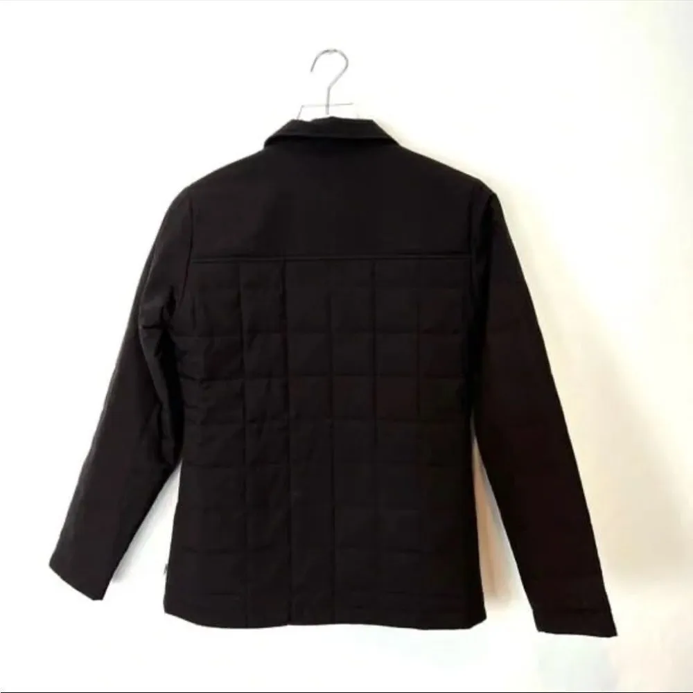 Wild Rye NWT Imogene shacket black bean XS - Image 3