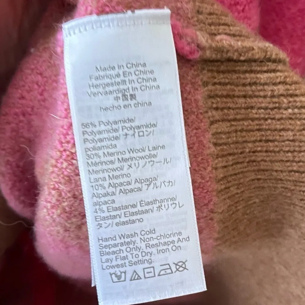 J. Crew Argyle Cardigan Sweater Supersoft Yarn - Image 5