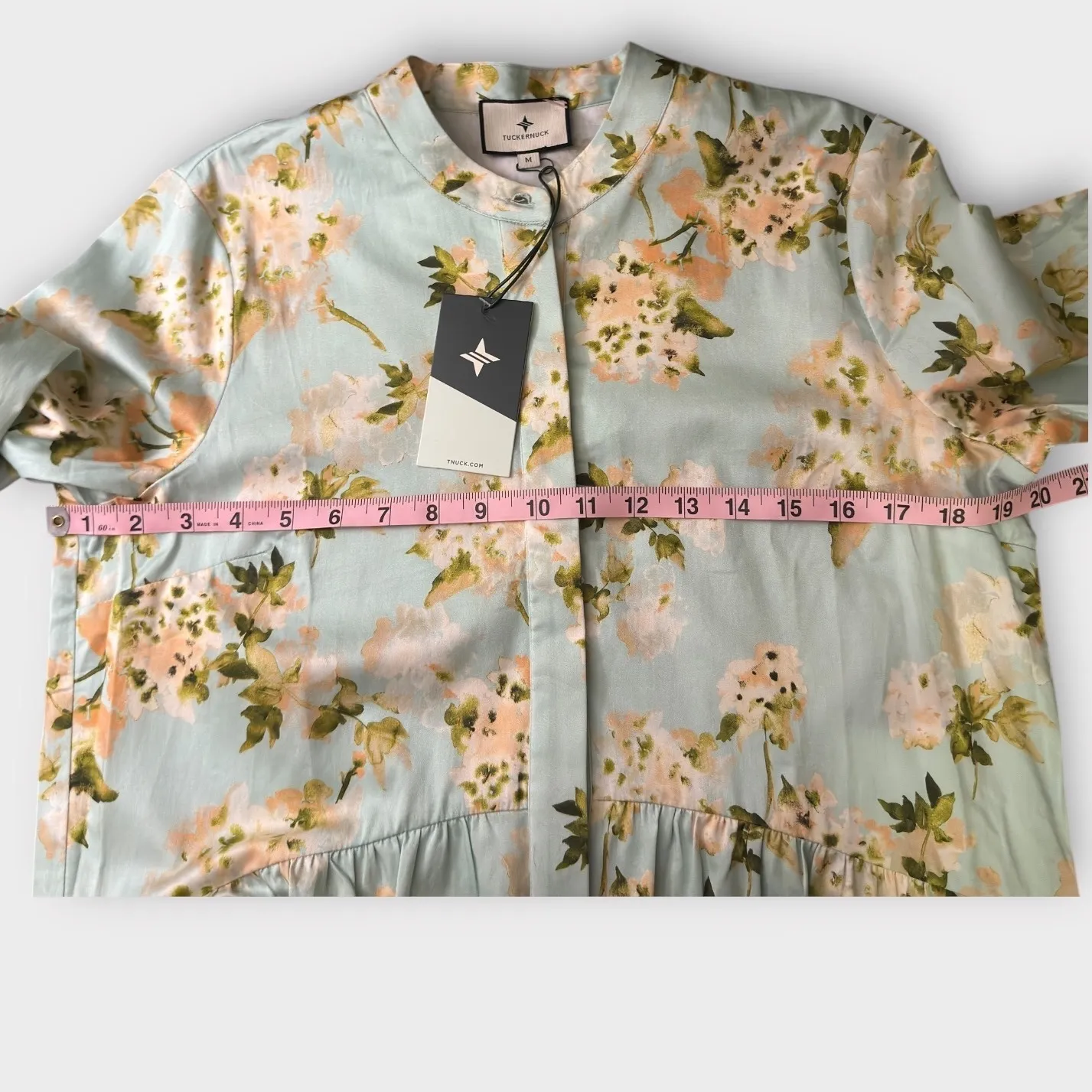 Tuckernuck Floral Watercolor Drop Waist Dress Size M Long Sleeve New With Tag Blue Size M - $99 New With Tags - From Courtney Tuckernuck Floral Watercolor Drop Waist Dress Size M Long Sleeve New With Tag Blue Size M - $99 New With Tags - From Courtney