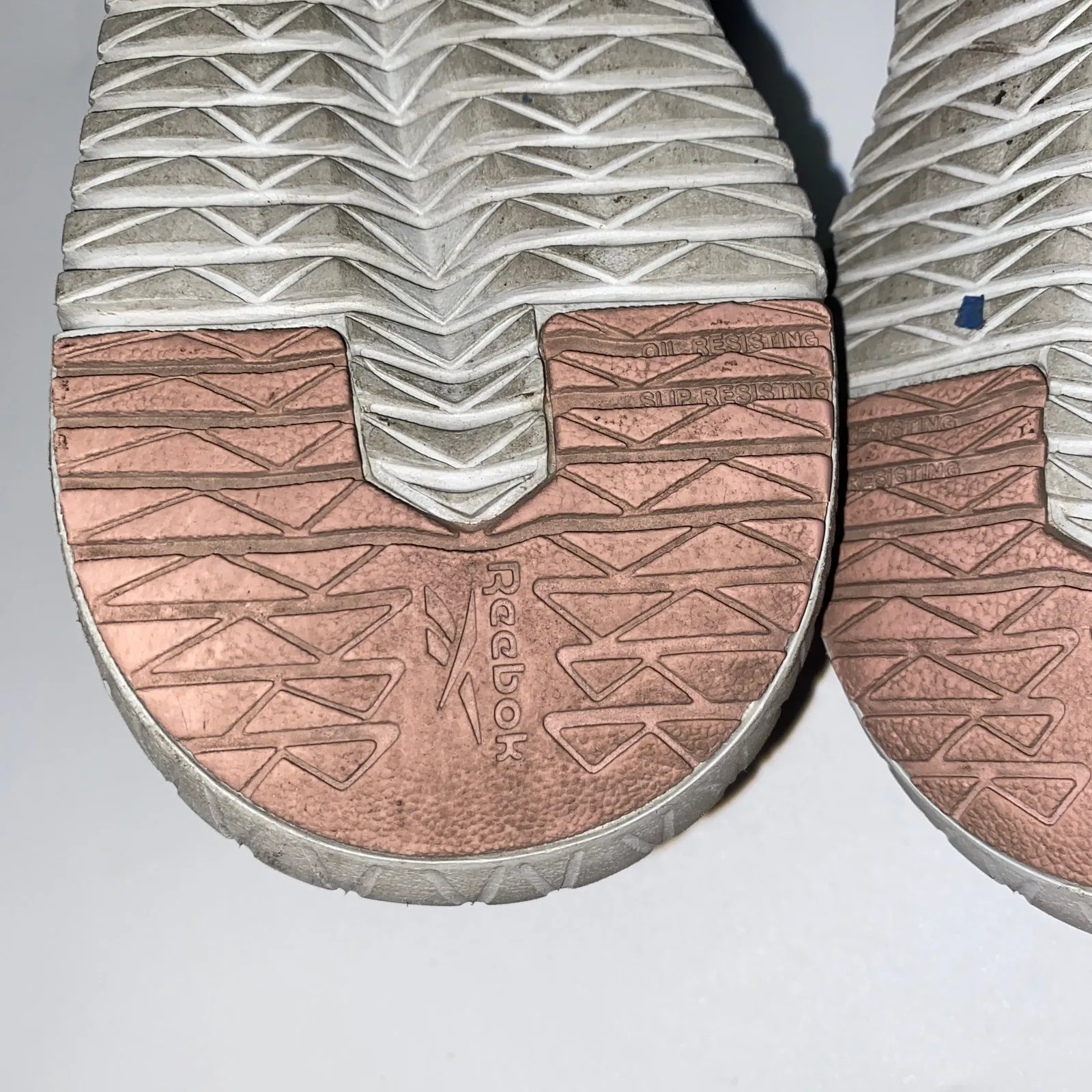 Reebok Navy Blue Flexagon 3.0 Composite Toe Slip Resistant Work Shoes Size 8.5W - Image 11