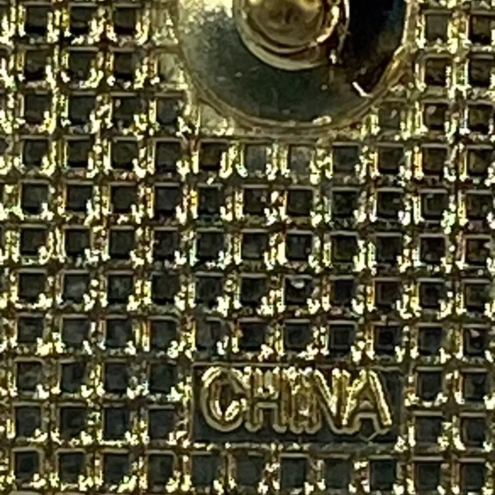 WIBC 200 Bowling League Tie Tack Lapel Pin Red White Blue Gold Colors - Image 4