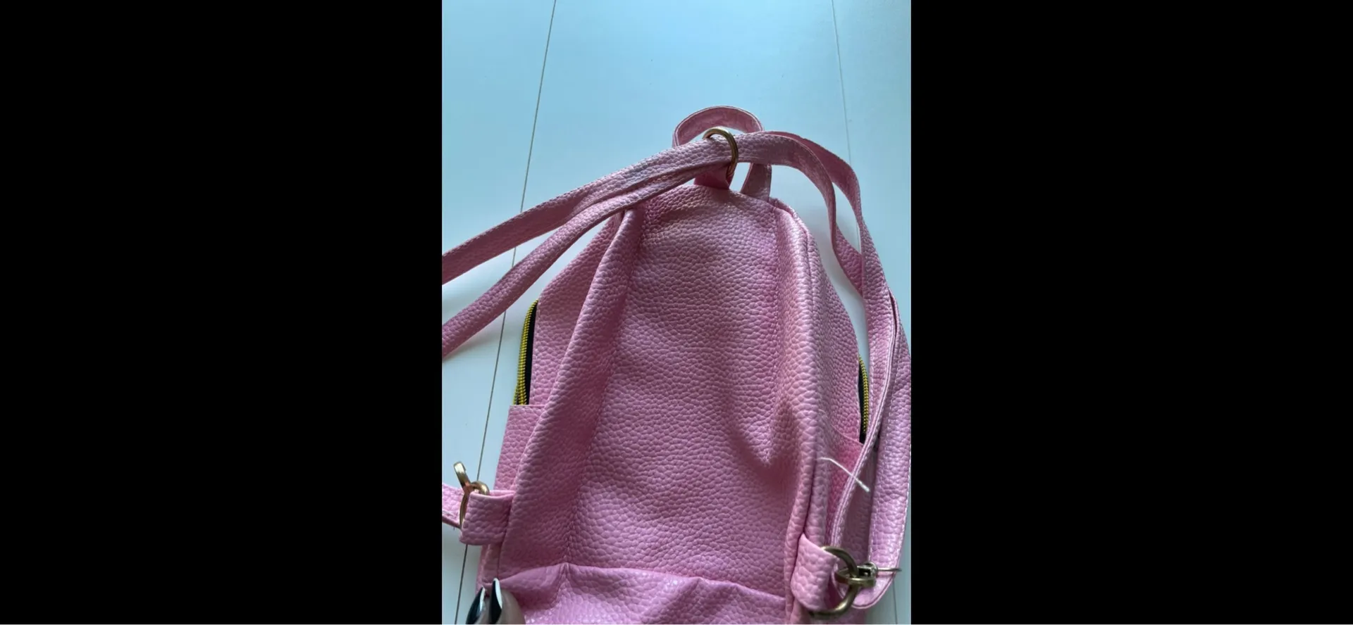 Pink little back pack - Image 5