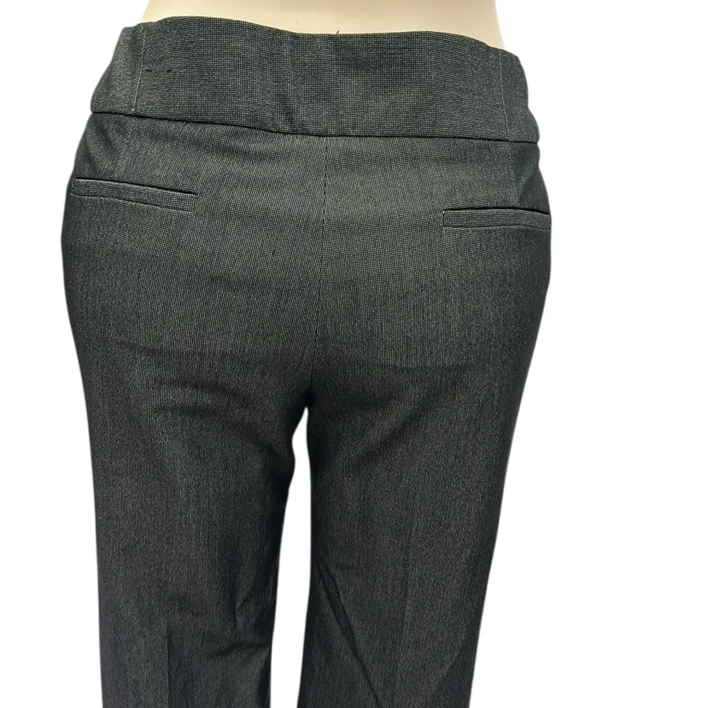 Amanda and Chelsea Marled Black Bootcut Leg Dress Pants Womens 10 - Image 7