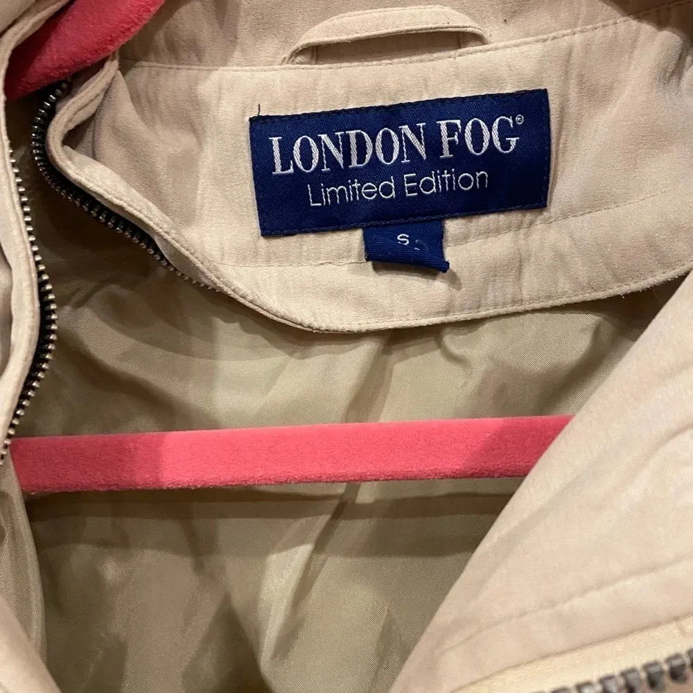 London Fog Limited Edition Jacket Size Small VGUC - Image 3