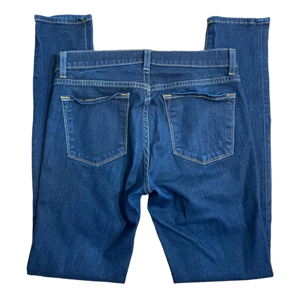 J Brand Super Skinny Starless Dark Wash Jeans Size 29 - Image 5