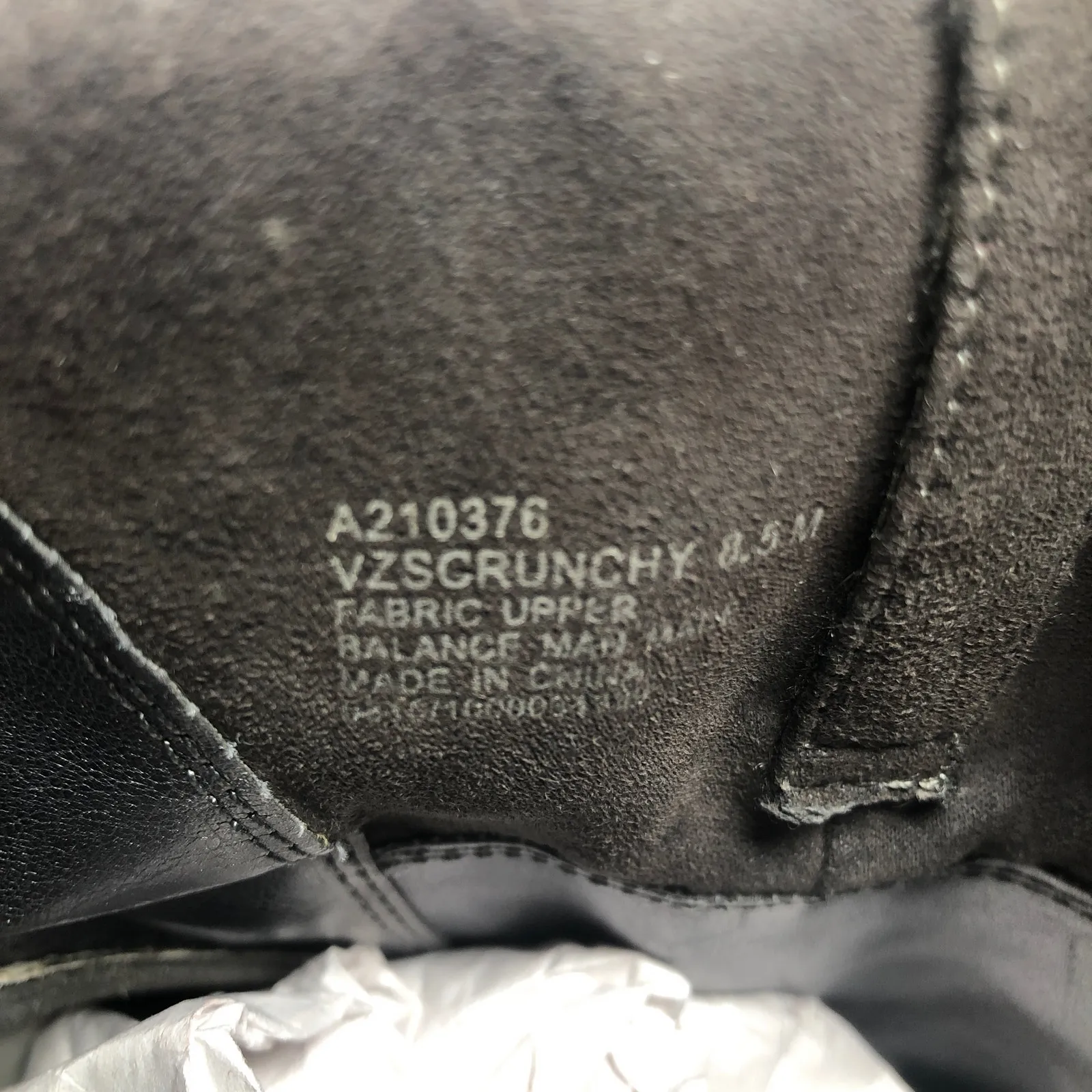 Kathy Van Zeeland Scrunchy Gray Heel Booties 8.5 - Image 2