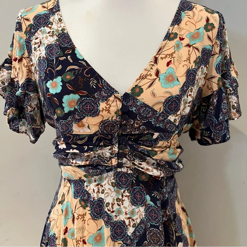 Anthropologie | Ghandi Maxi Floral Dress - Image 5
