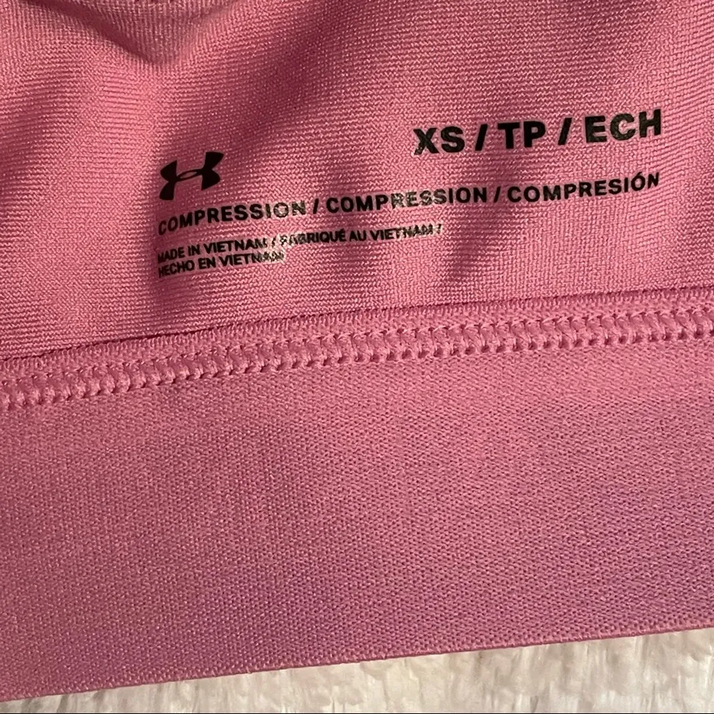 Under Armour Crossback Mid Heather Bra - Image 8