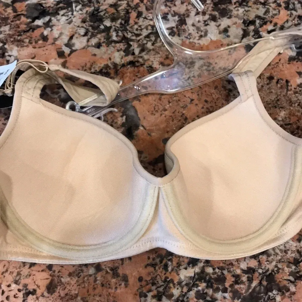 Le Mystere L’Image Linguine Strap Bra Size 34A New With Tags - Image 5