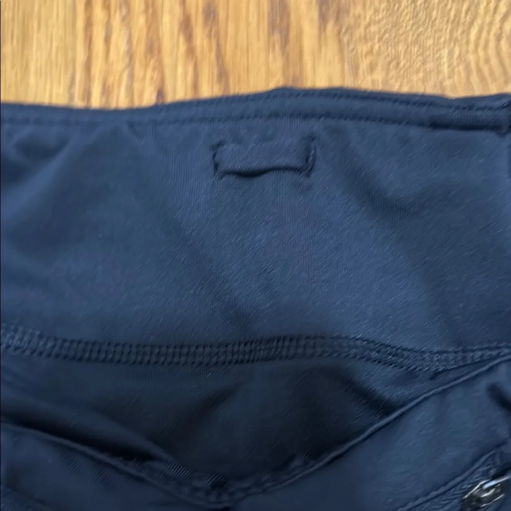 Athleta Blue and Pink Athletic Shorts for Dynamic Performance - Image 5