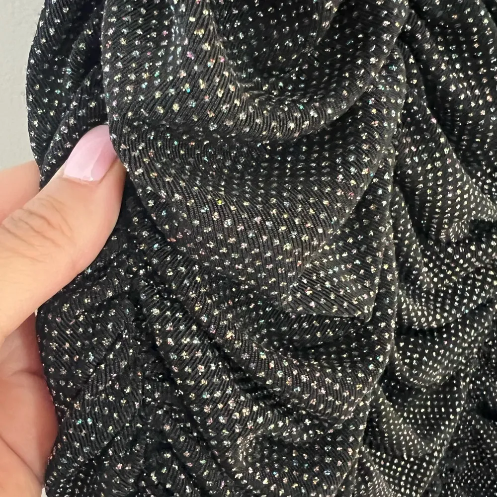 NWT SAU LEE Faye Strapless Cocktail Dress in Black Bodycon Mini Sz 10 - Image 6