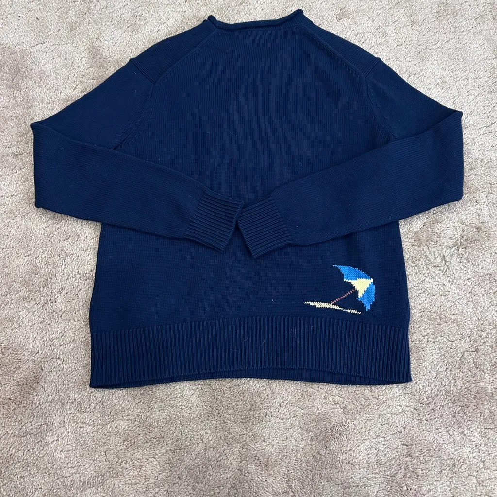 Polo Ralph Lauren Intarsia Knit Beach and Yacht Sweater - Image 8
