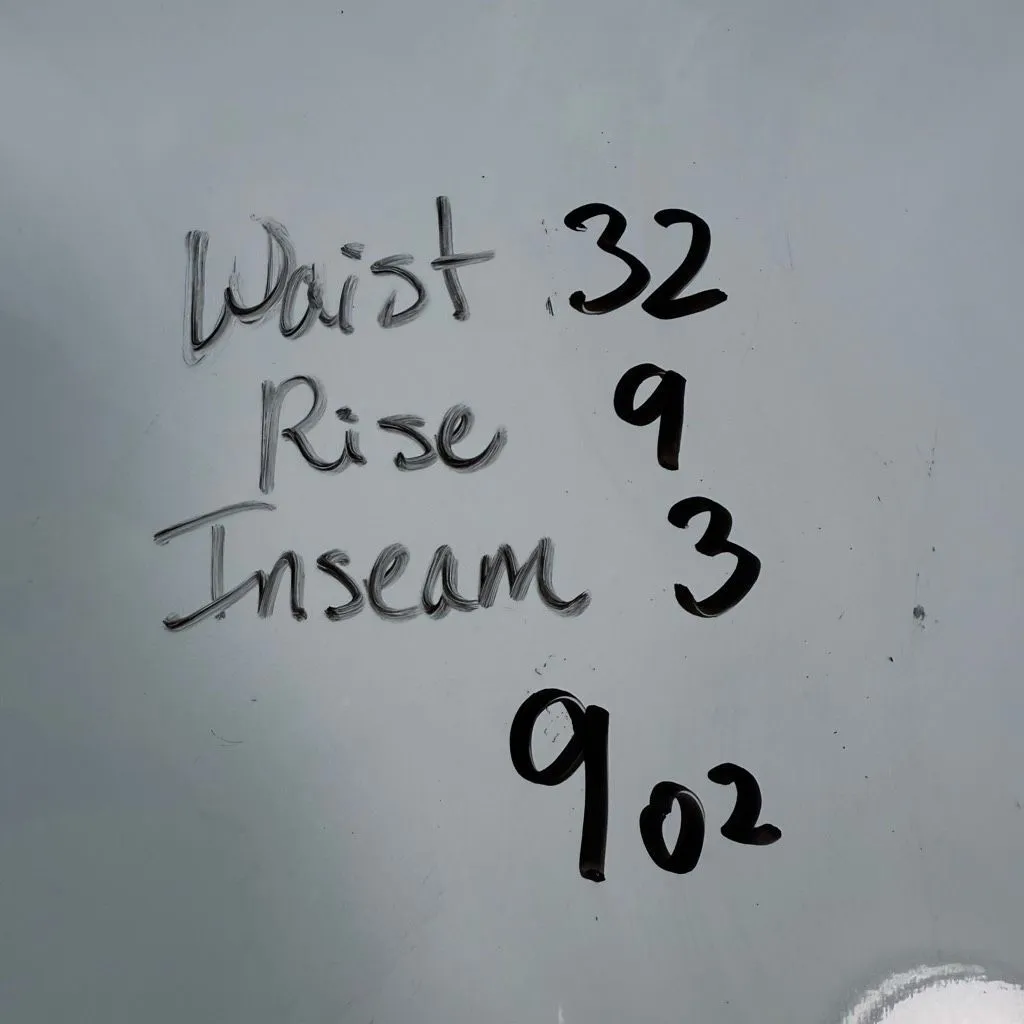 J. Crew Indigo Denim Cut Off Short Size 26 Blue - Image 4