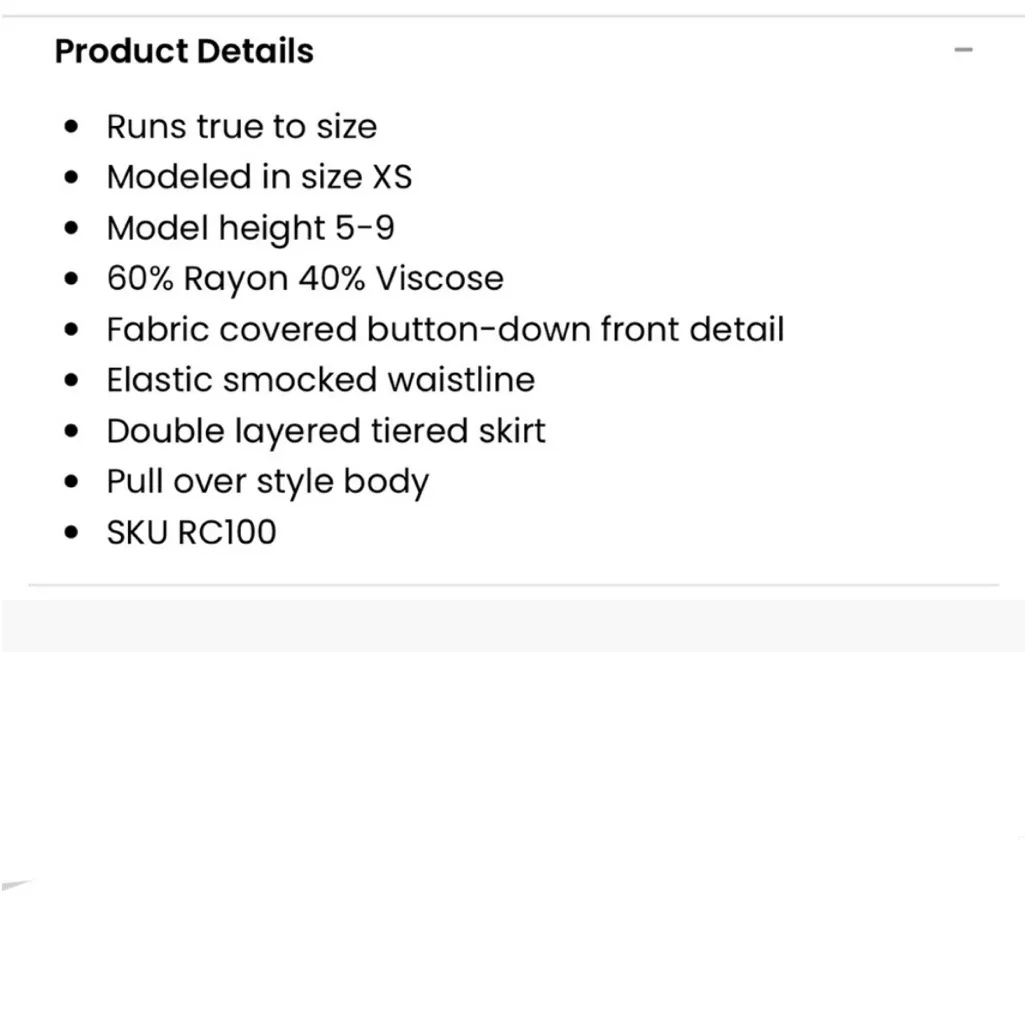 NWOT Rails Jasmine Dress Ash Cheetah
Grey Size Small Retail $218.00 - Image 13