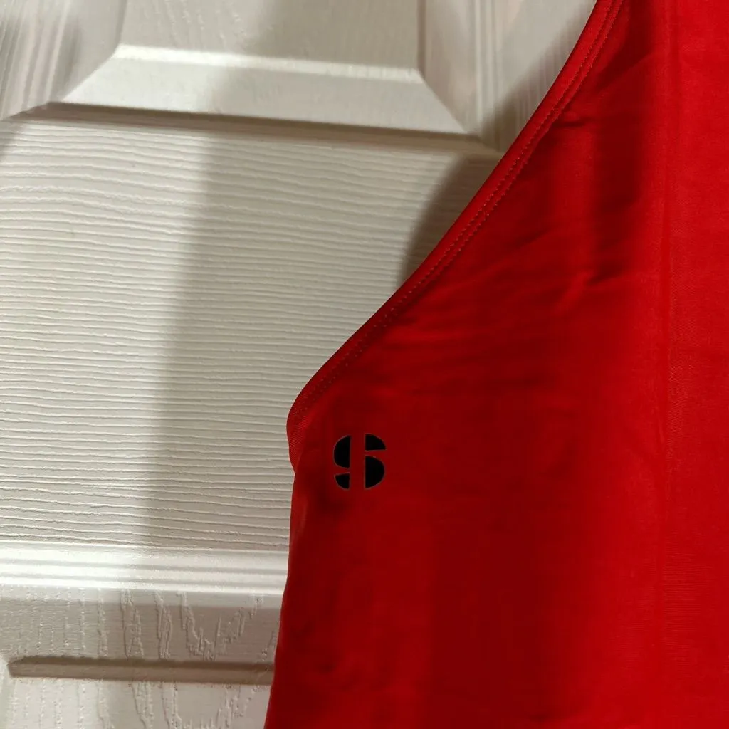 Vibrant red Sports Illustrated one - Image 3