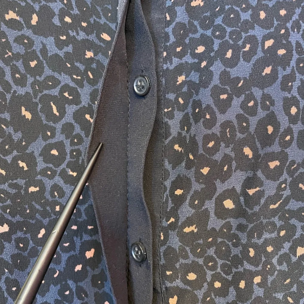 ALLSAINTS Luna Virgo Animal Print Floral Silk Mini Dress - Image 6