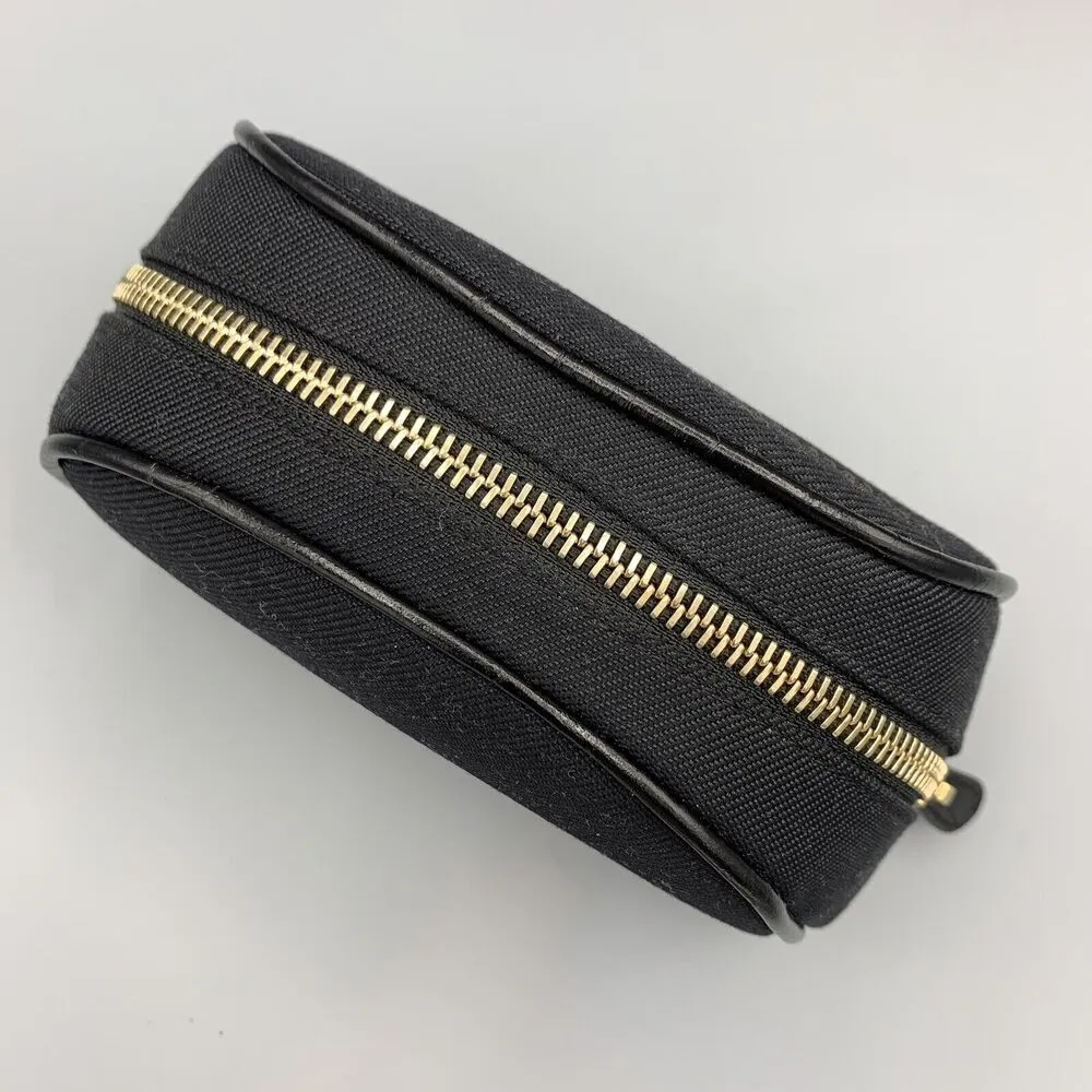 Montblanc 106530 Starisma Pamina Italian Woven Fabric Cosmetic Pouch New in Box - Image 4