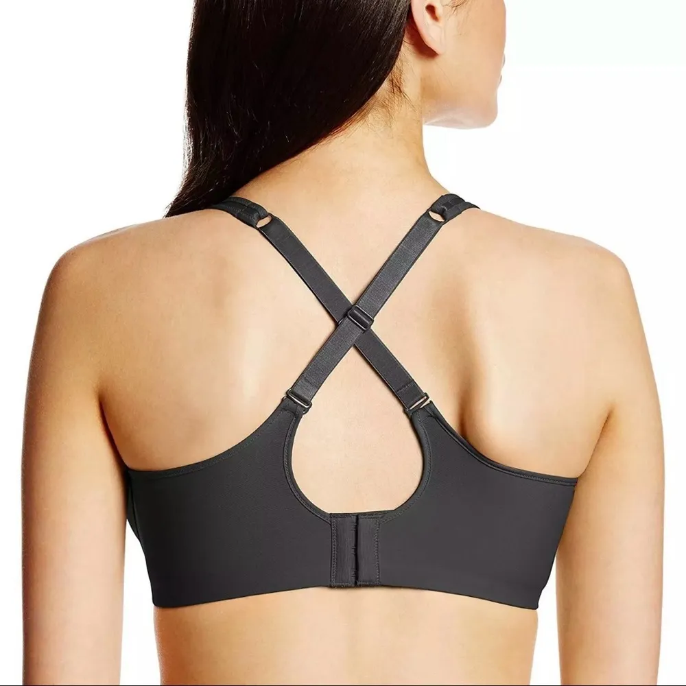 Bali BLACK One Smooth U Ultra Light Shaping Underwire Bra, US 34C, UK 34C - Image 3