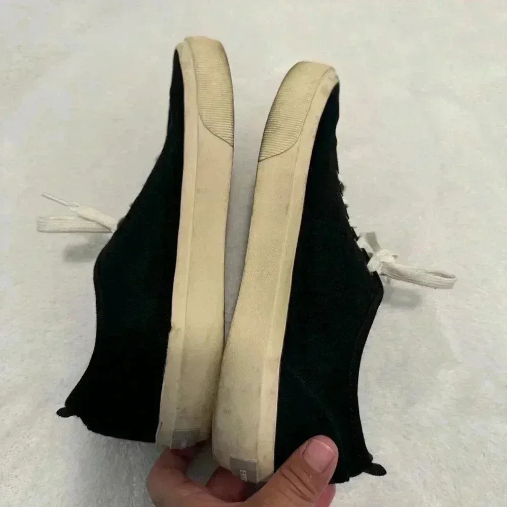 Everlane Canvas Sneakers in Black size 7 - Image 6