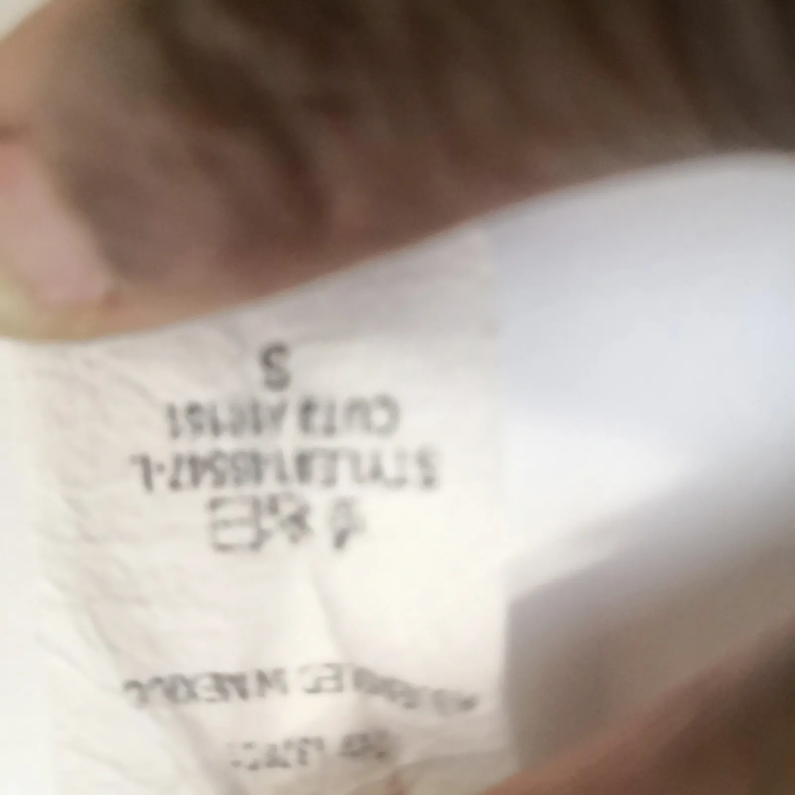 Gaze Striped Multicolor Tie Front Crop Sweater S Cozy Comfy Winter Fall Casual Gold - Image 13