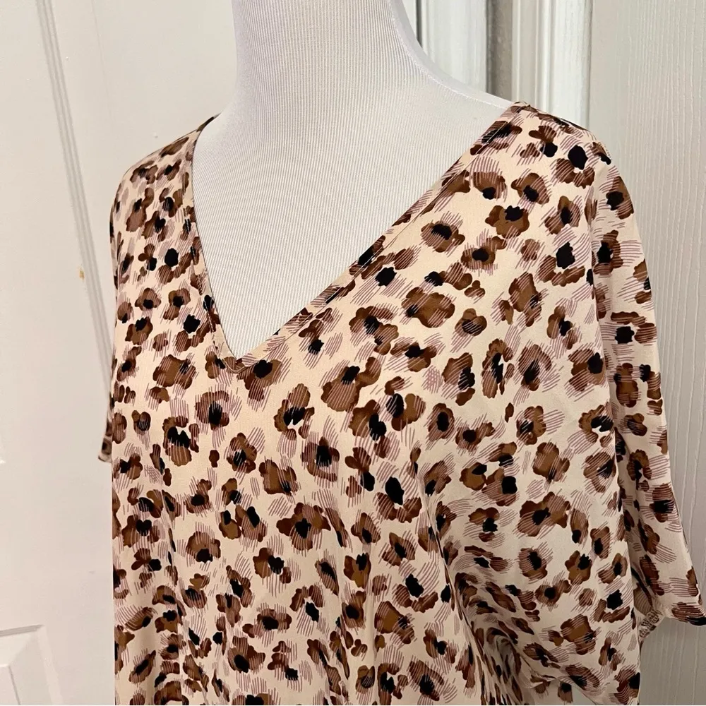 Lush Leopard Blouse - Image 2
