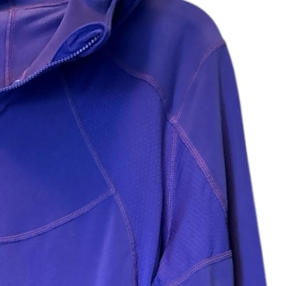 women’s 1/2 zip hoodie - Image 2