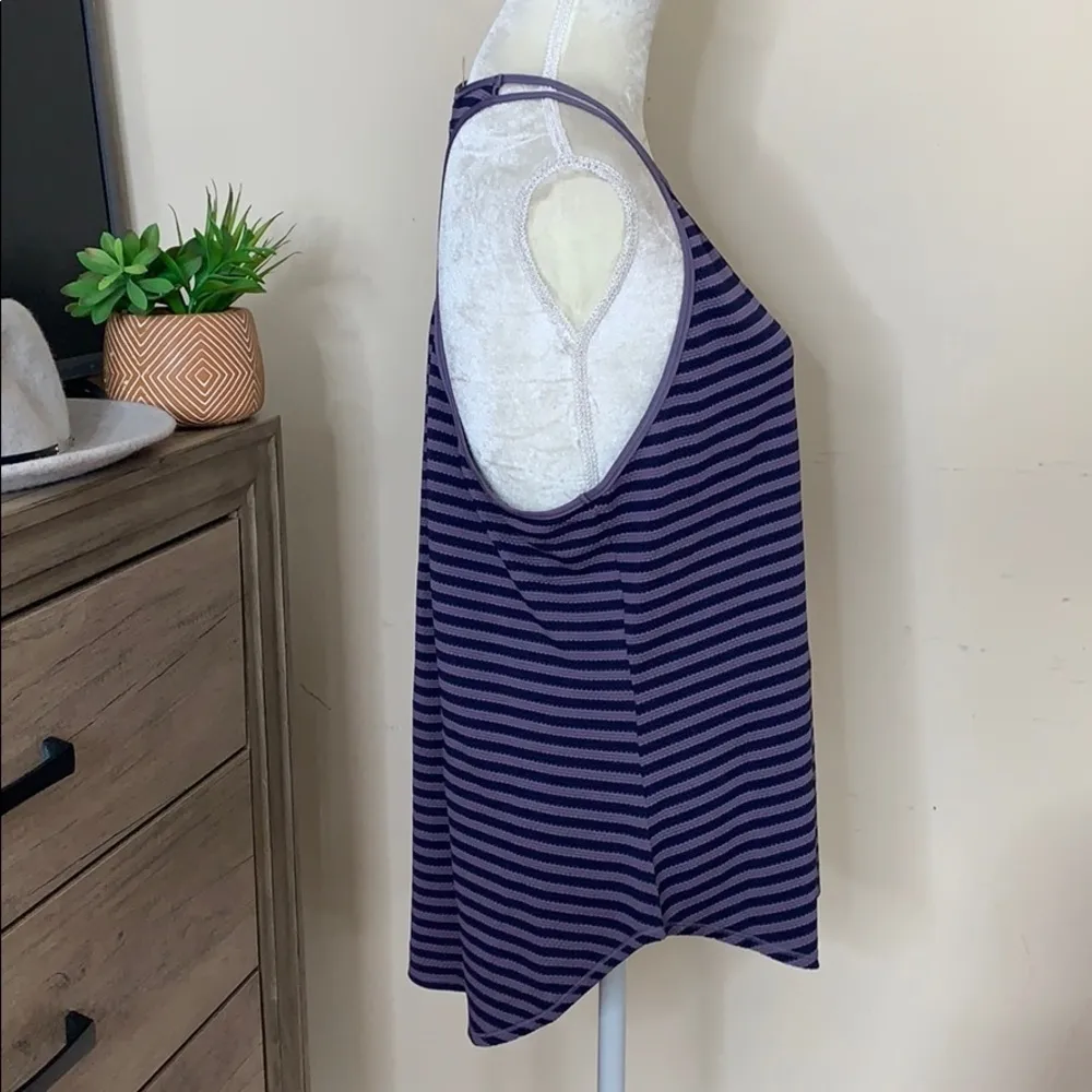 calia by carrie underwood • move stripe tank top Purple Size L - Image 4