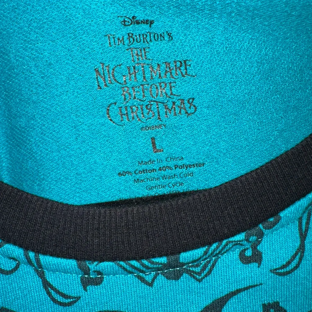 The nightmare before christmas long sleeve shirt - Image 2