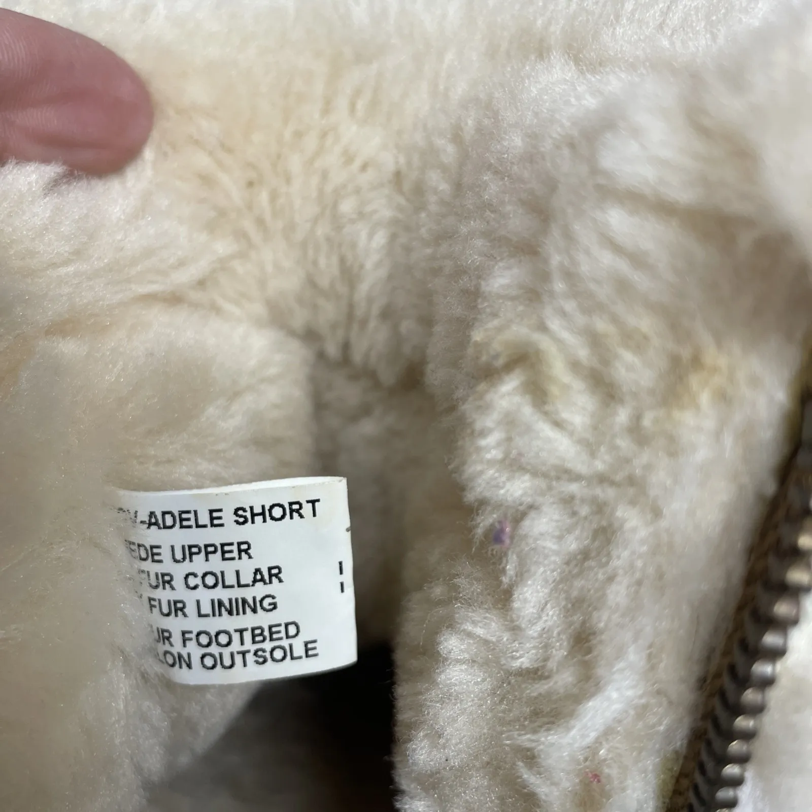 LAMO Womens brown 🤎 Suede Short Boots Size 7 - Image 5