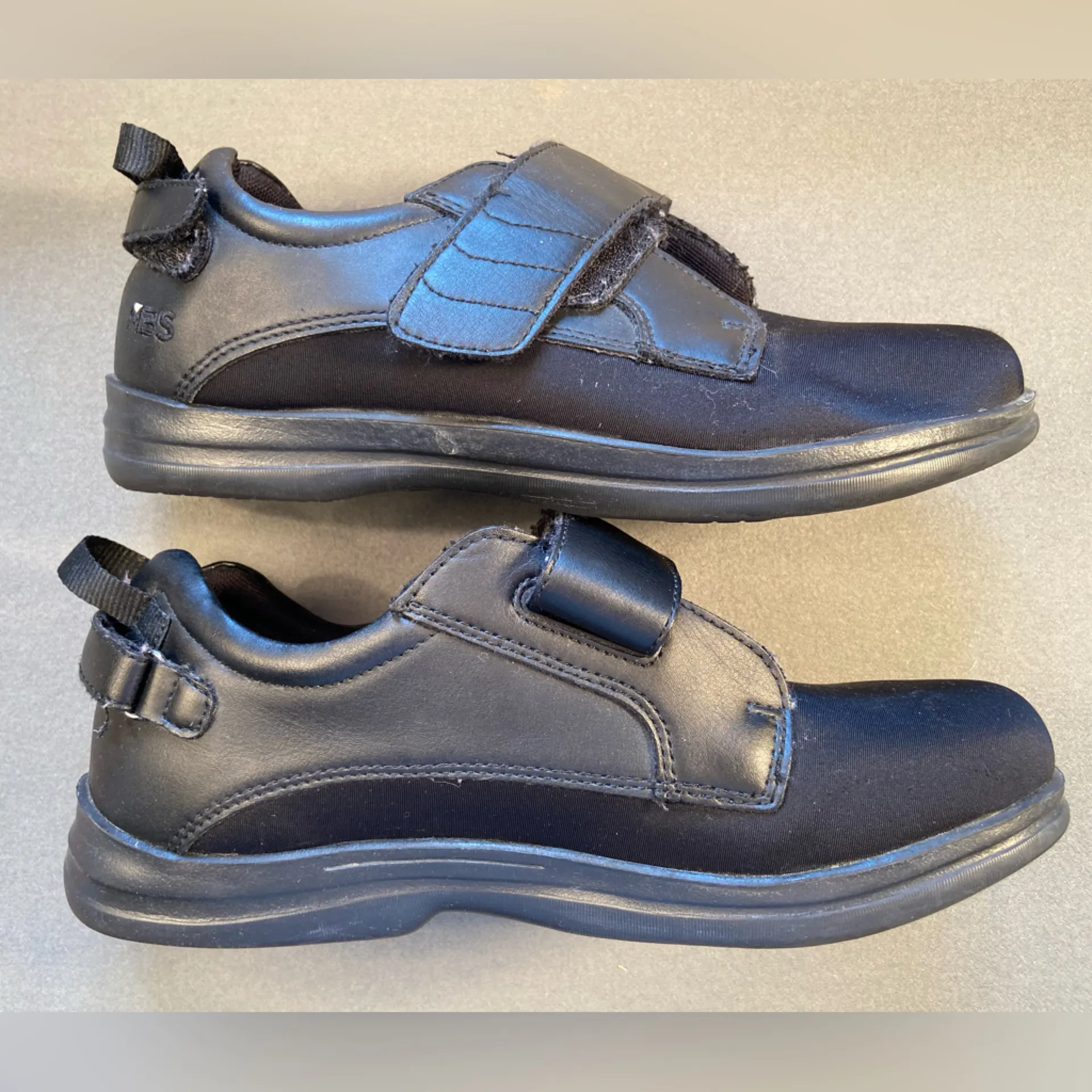 Apex Moore Balance Shoes MBS, Fall Risk, Slip resistant shoes, size 10 Medium‎ Black - Image 4