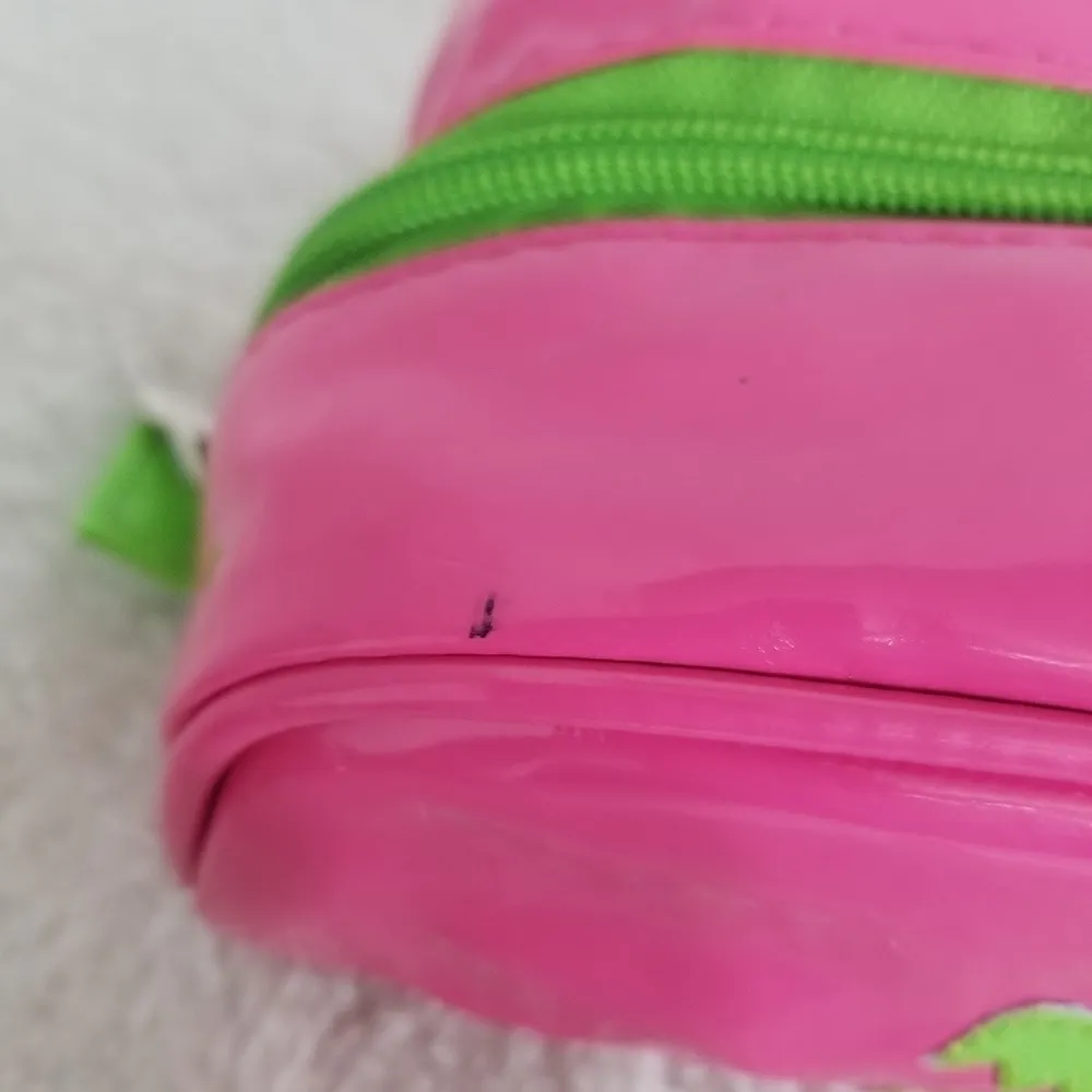 Buckhead Betties Neon Alligator Pencil Pouch or cosmetic bag - Image 9