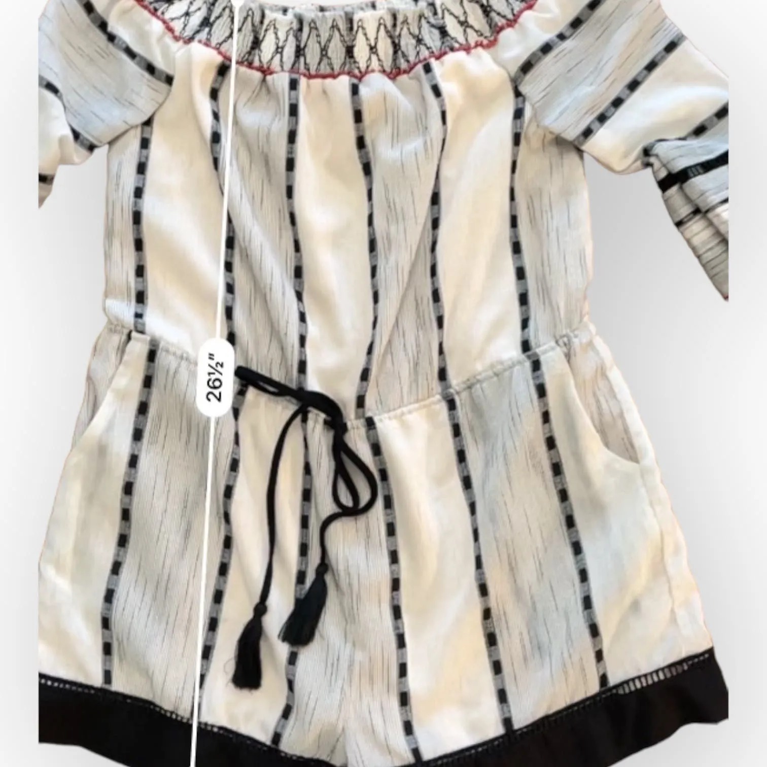 Anthropologie‎ Adelyn Rae Romper Size M - Image 5