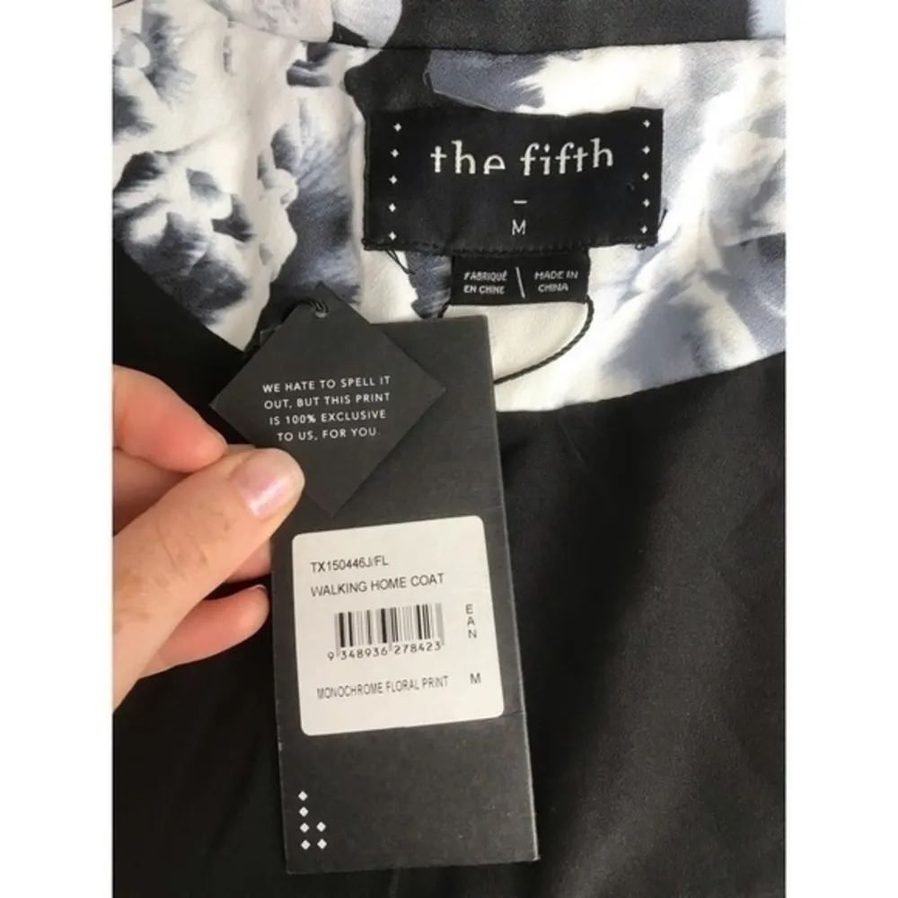 The Fifth Label • NWT Floral Walking Home Coat - Image 7