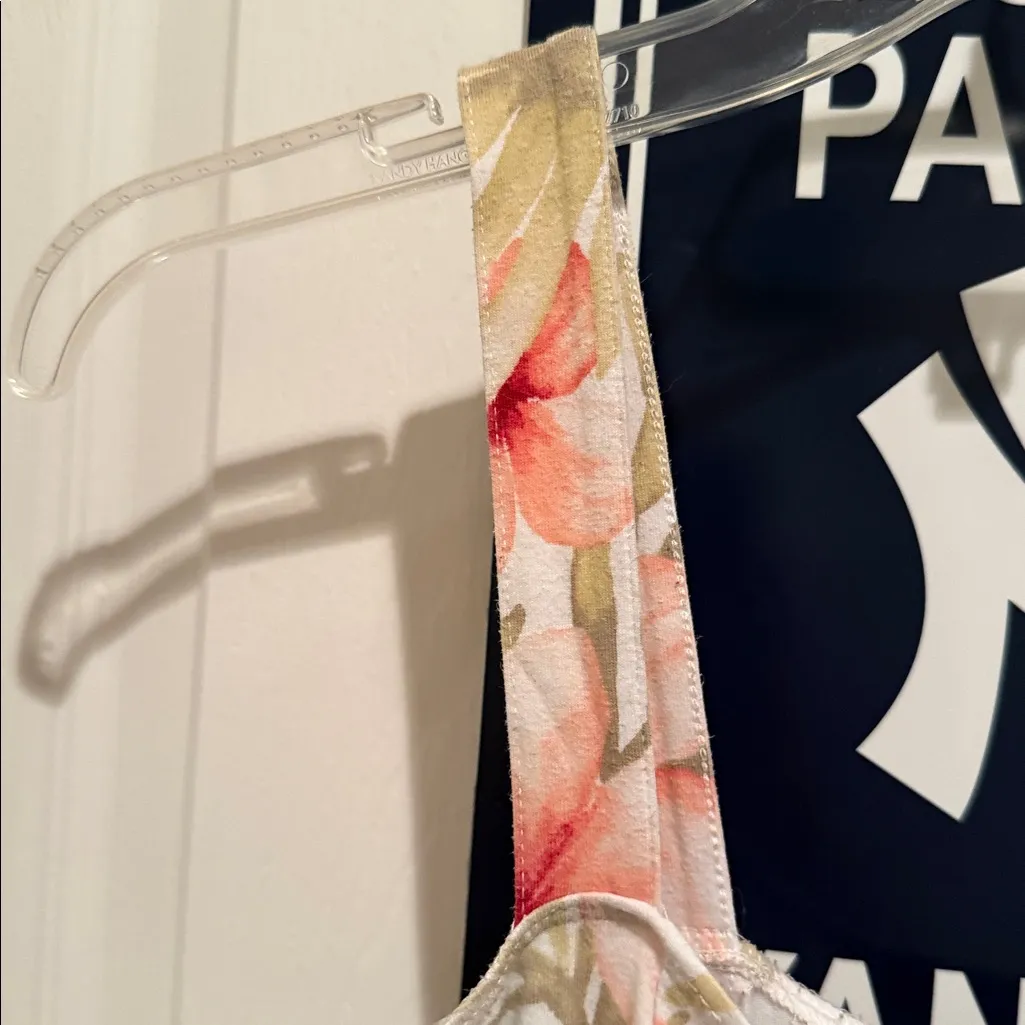 Forever 21 Tropical Flower Romper - Image 3