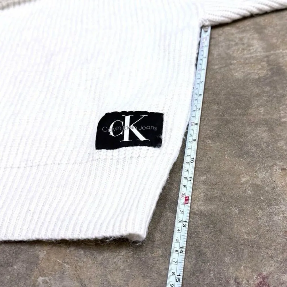 Calvin Klein Women's Long Cowl turtleneck Neck Sweater - Image 5