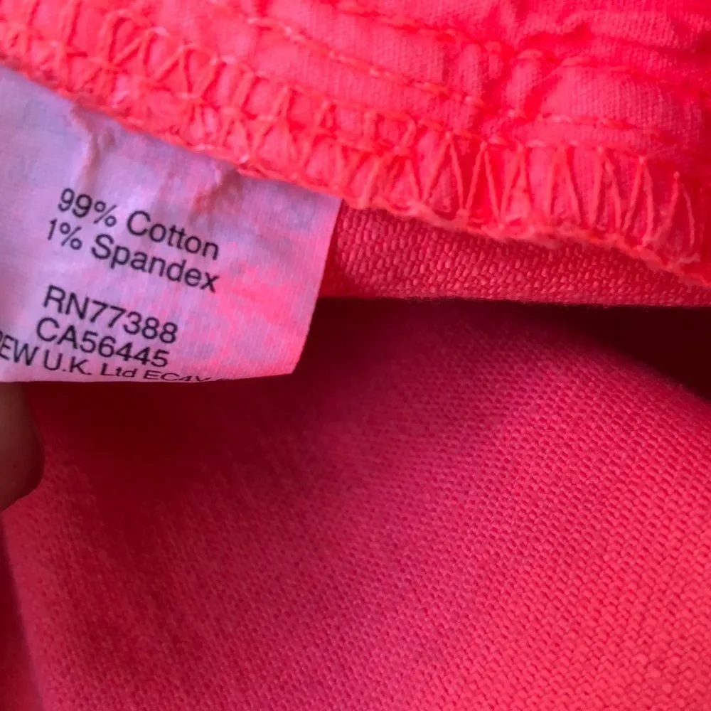 J. Crew Stretch‎ Neon Jeans - Image 8