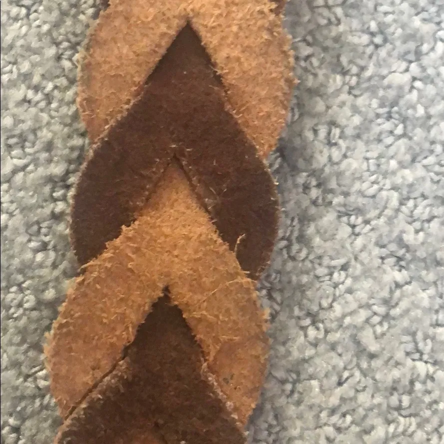 Guess braided leather belt with studs - Image 7