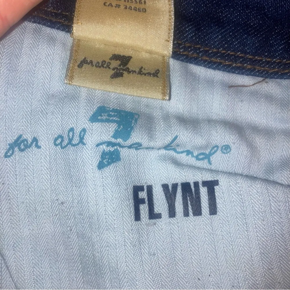 Blue 7 For All Mankind Flynt Bootcut Jeans - NWOT- Size 29 - Image 9