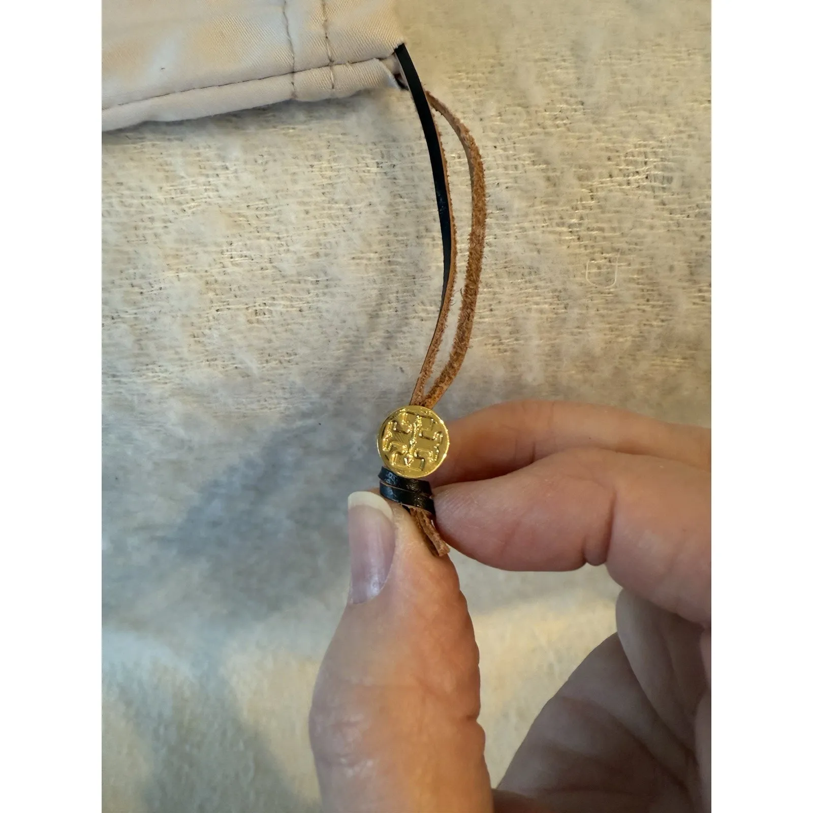 Tory Burch Sunglasses case - Image 5