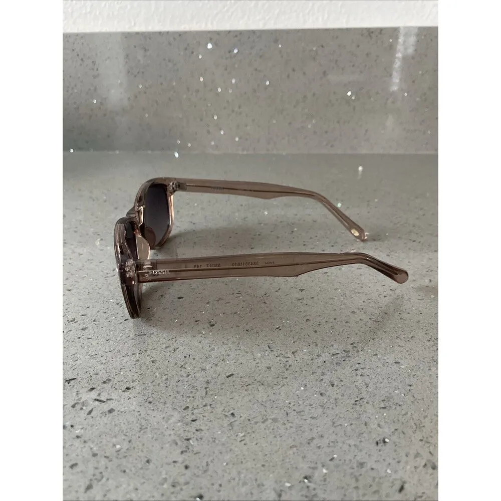 FOSSIL FW34 Womens Sunglasses 53-17 145 3543311610 full rim purple - Image 4