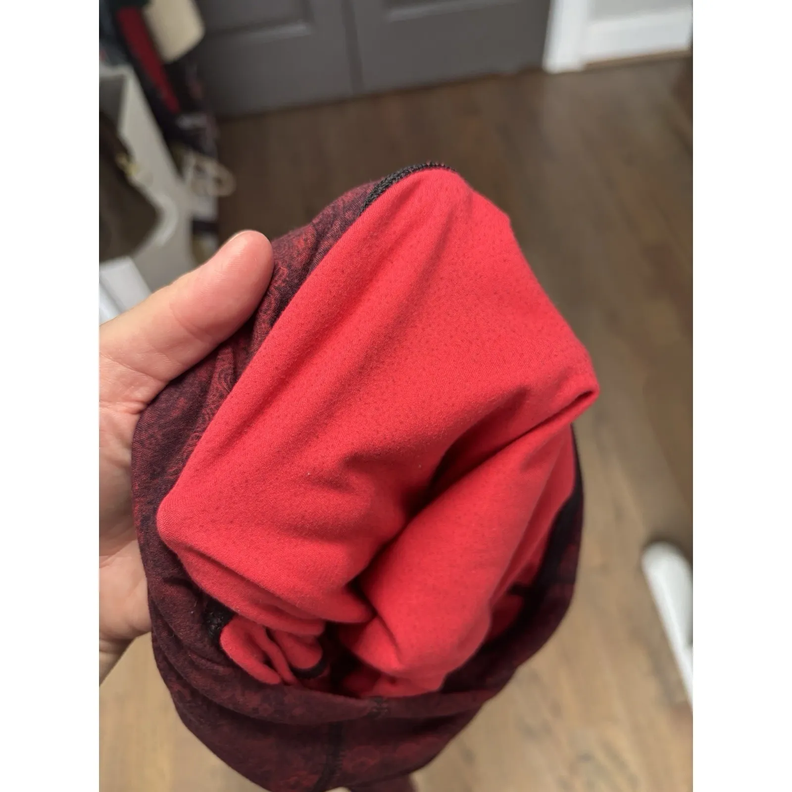 Lululemon Align HR Pant‎ 28" *Lunar New Year Intricate Oasis Multi Red Size 2 - Image 10