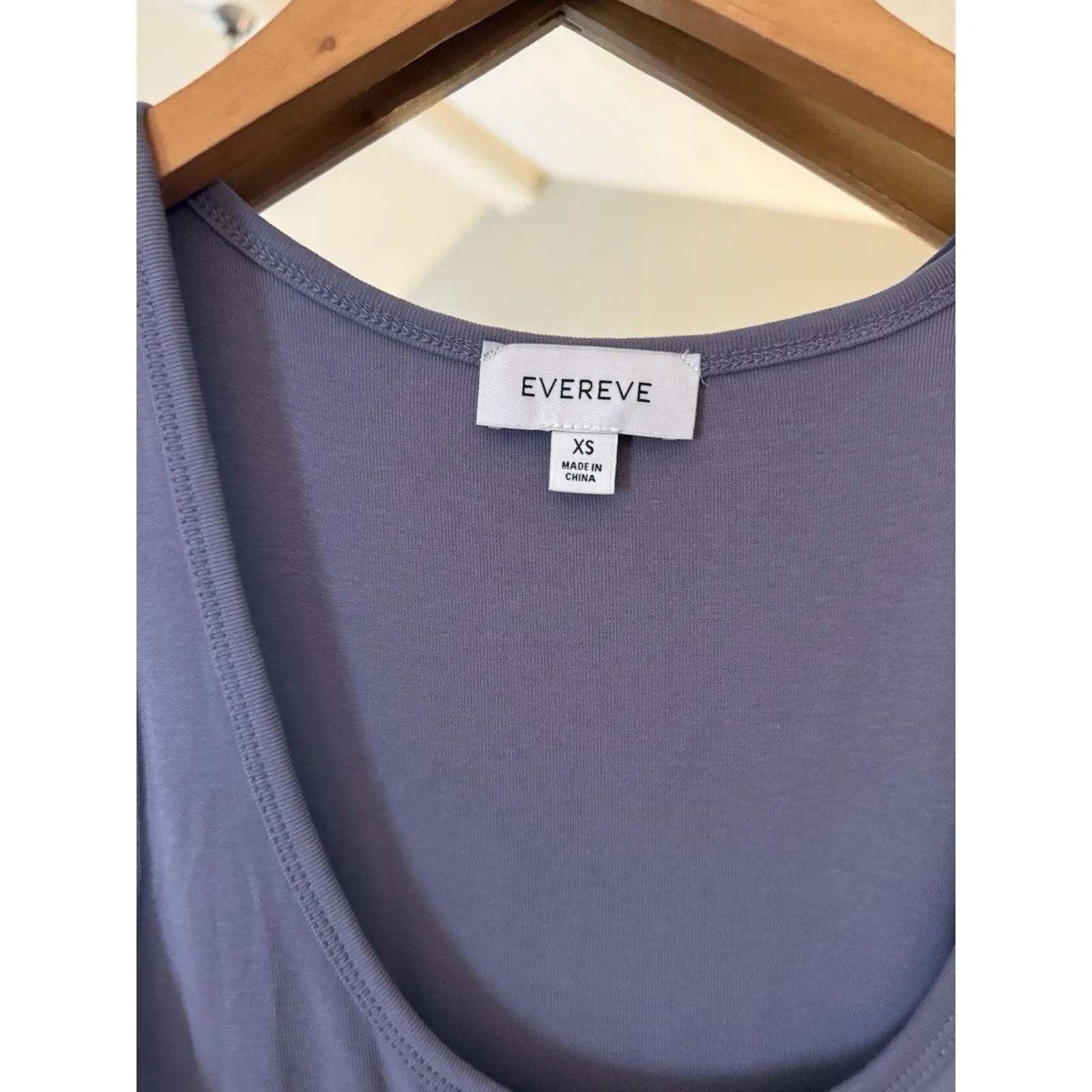 Evereve Cadet Purple Marguerite Sleeveless Tank Tiered Midi Dress Size XS - Image 3