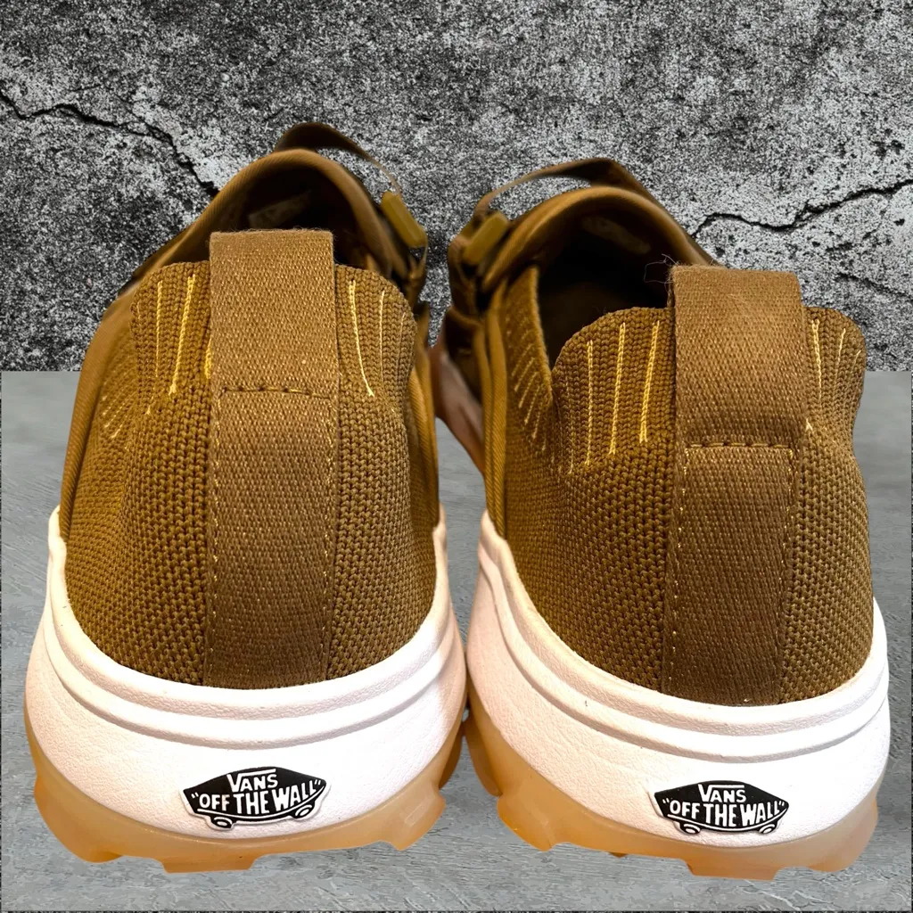 •NEW• VANS COMFYCUSH ULTRARANGE CHEETAH SLIPS W/ STRAP 10W/8.5M - Image 16